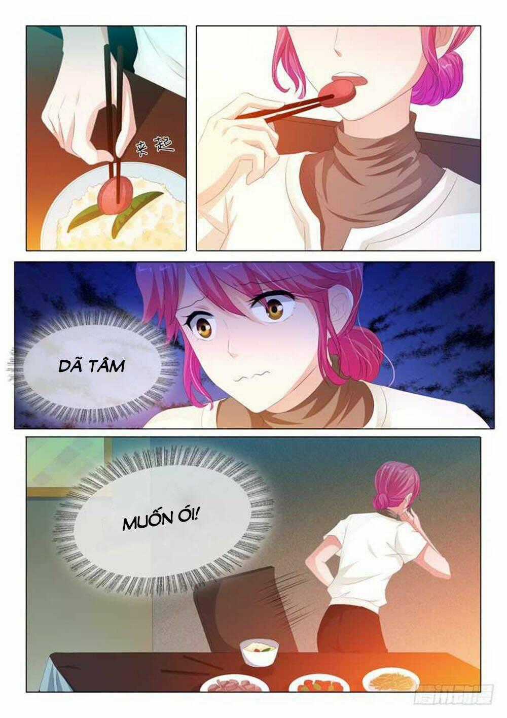 Băng Sơn Thủ Tế Chapter 135 trang 8