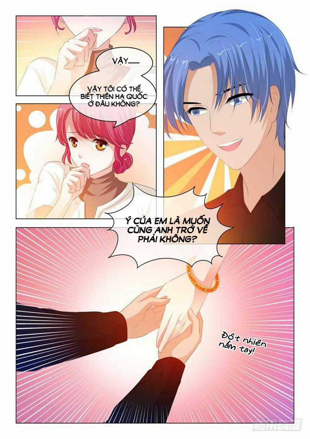 Băng Sơn Thủ Tế Chapter 136 trang 7