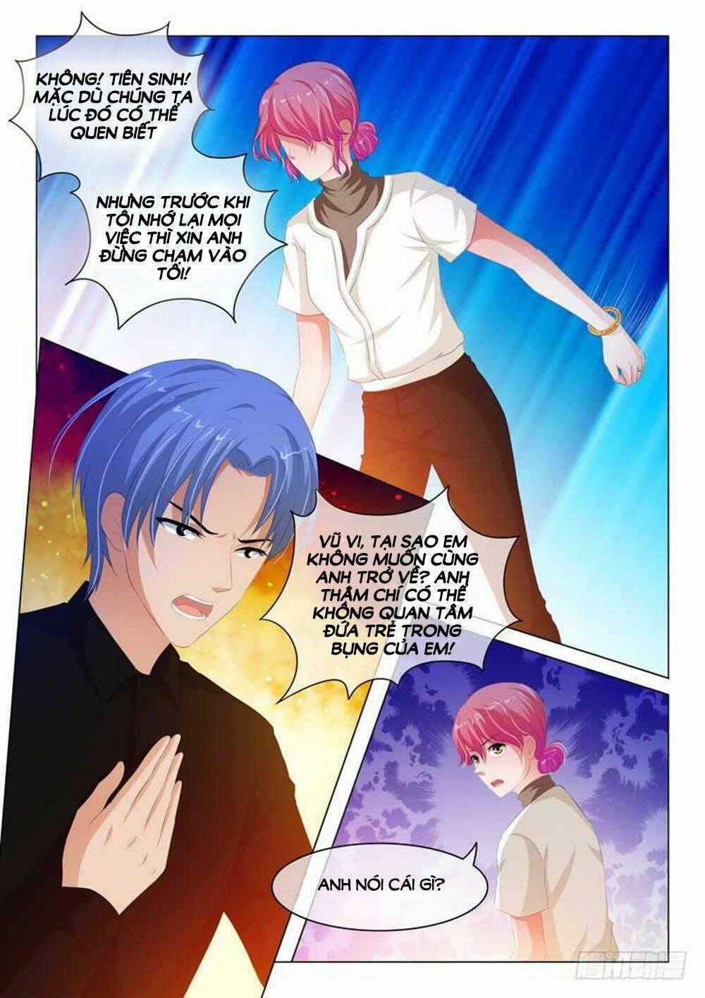 Băng Sơn Thủ Tế Chapter 136 trang 8