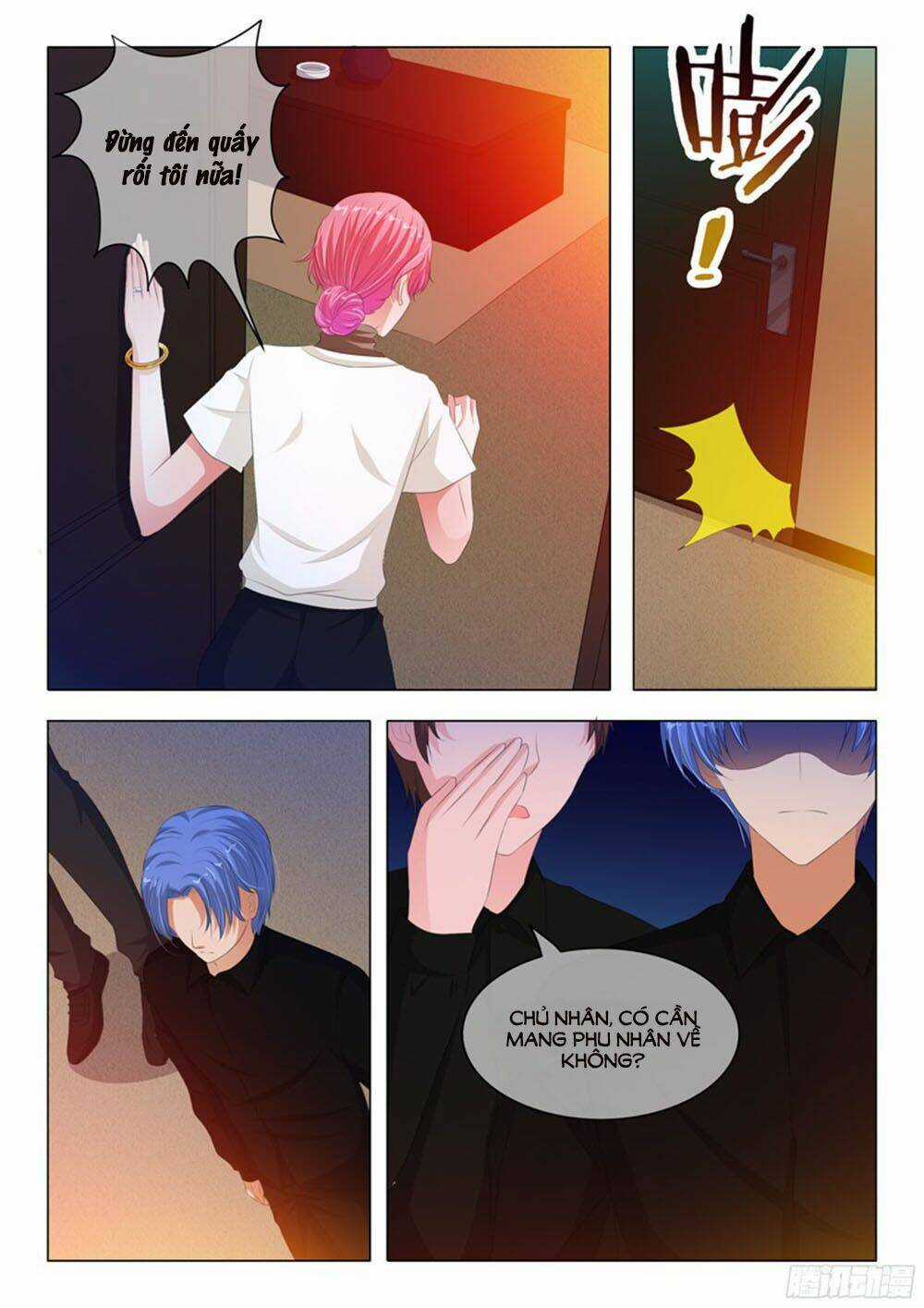 Băng Sơn Thủ Tế Chapter 137 trang 3