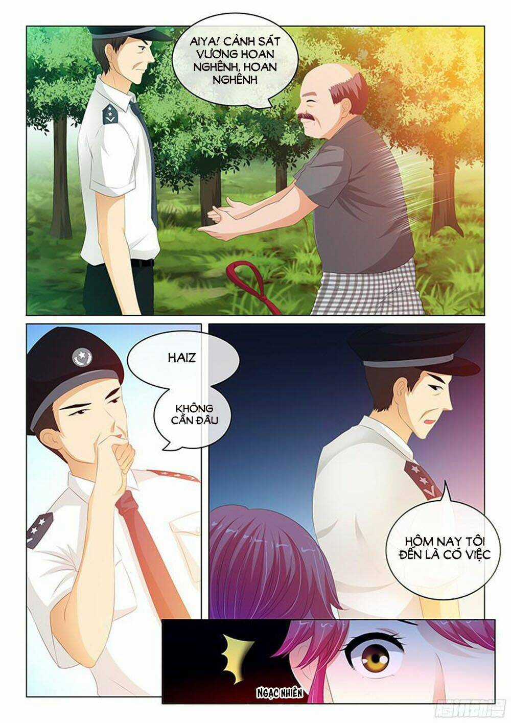 Băng Sơn Thủ Tế Chapter 138 trang 2