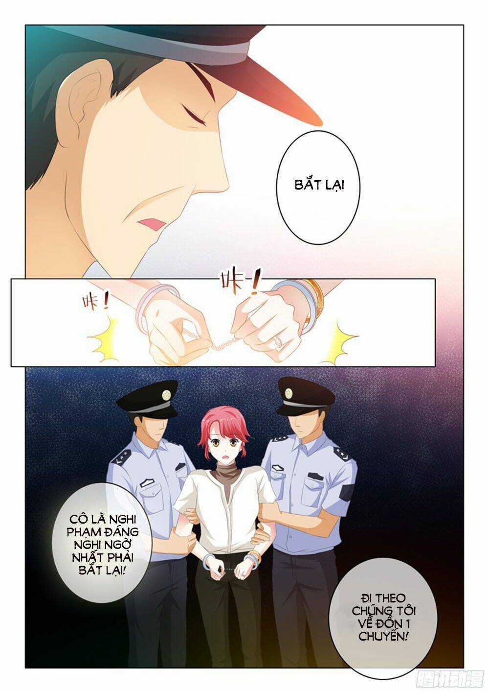 Băng Sơn Thủ Tế Chapter 138 trang 3