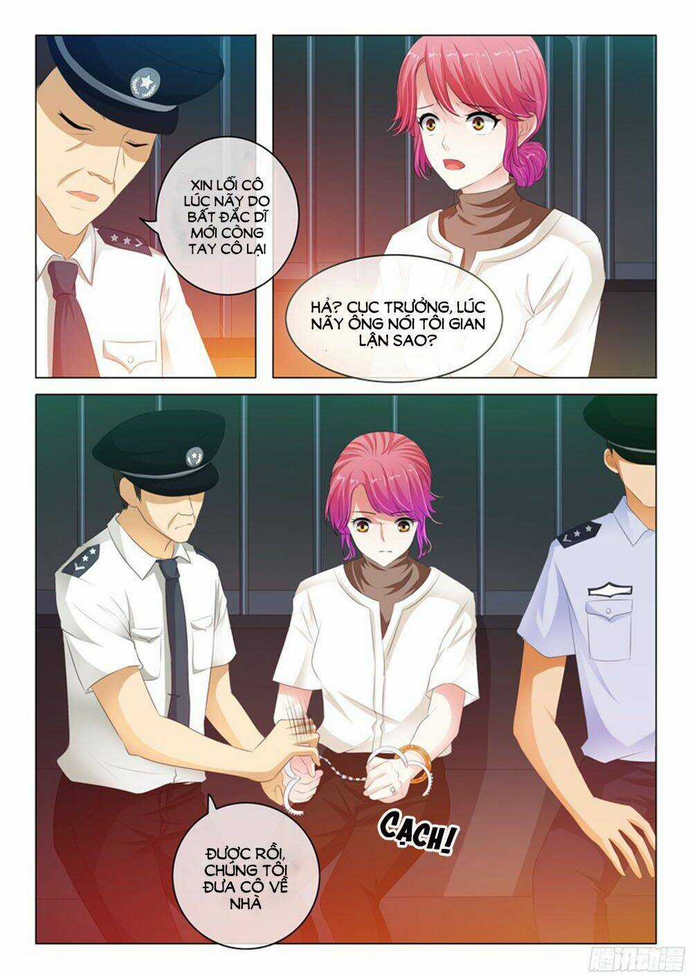 Băng Sơn Thủ Tế Chapter 138 trang 5