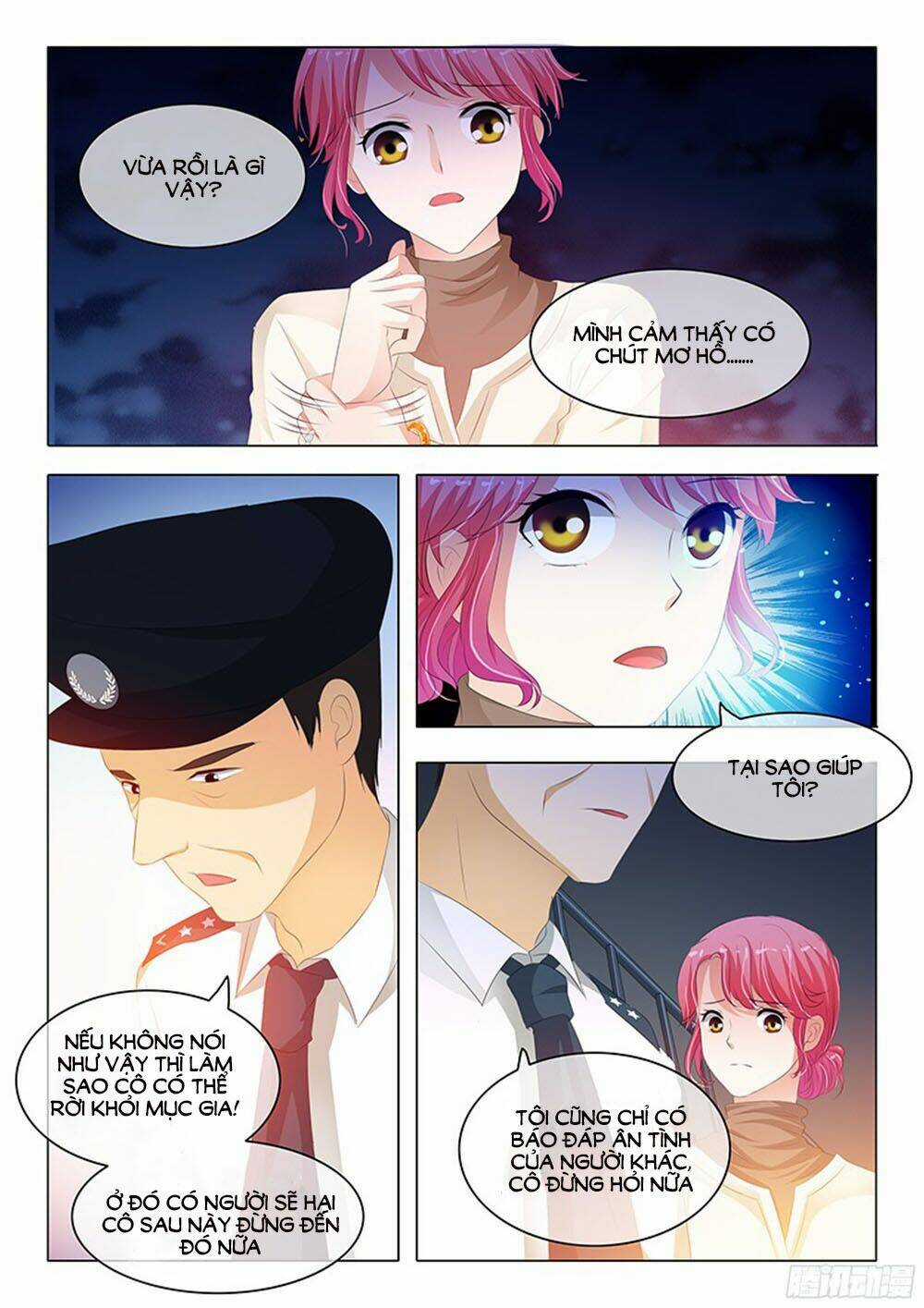 Băng Sơn Thủ Tế Chapter 138 trang 6