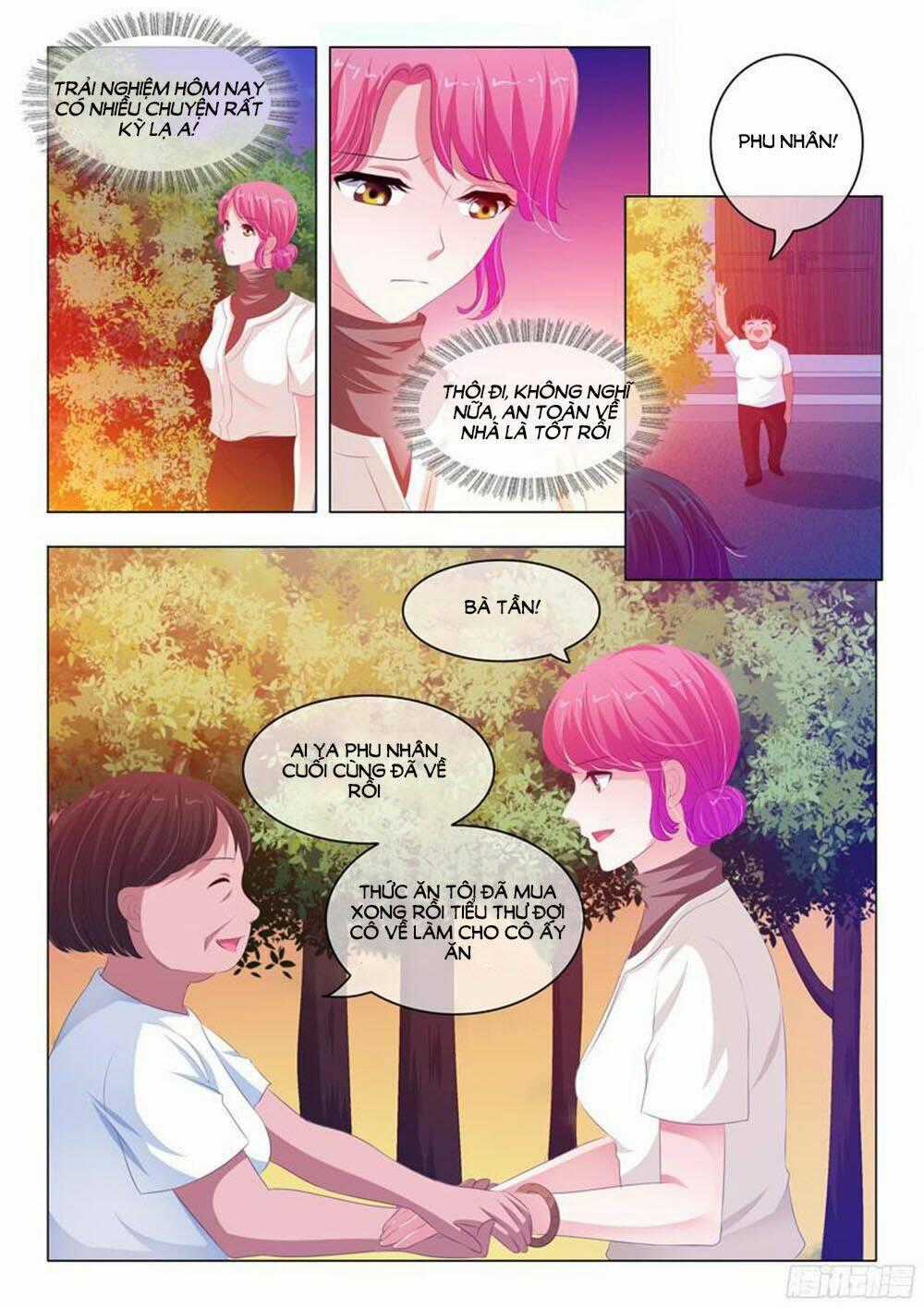 Băng Sơn Thủ Tế Chapter 138 trang 8