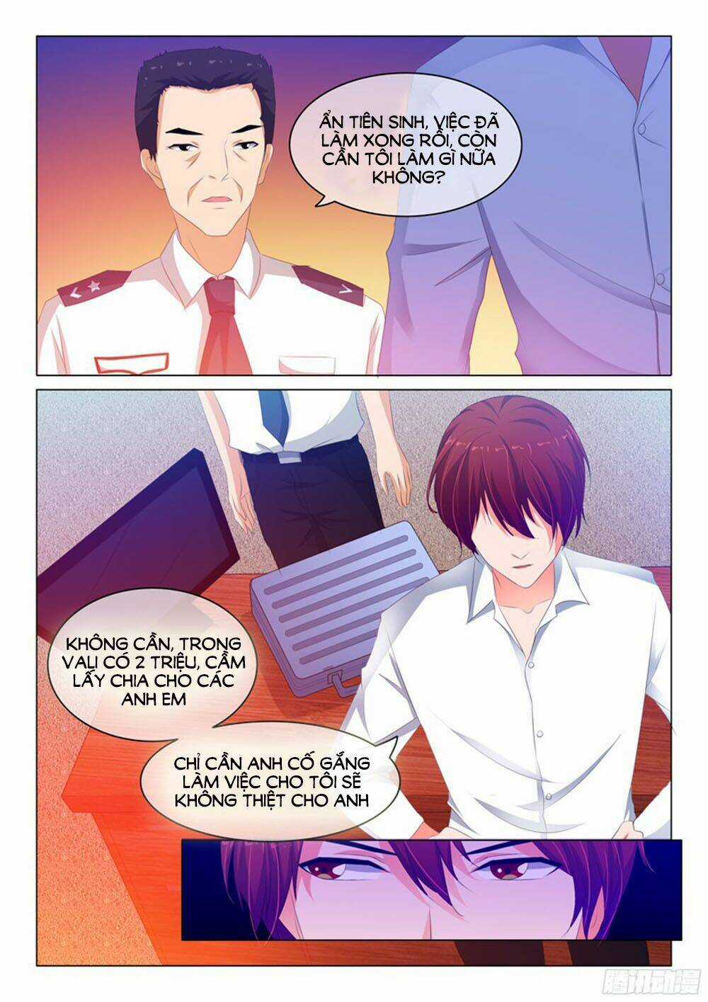 Băng Sơn Thủ Tế Chapter 139 trang 3