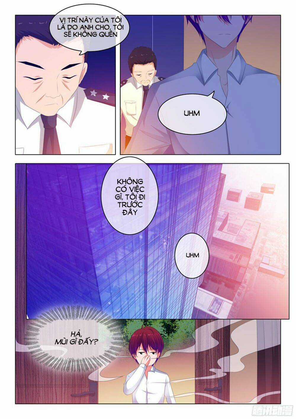 Băng Sơn Thủ Tế Chapter 139 trang 4