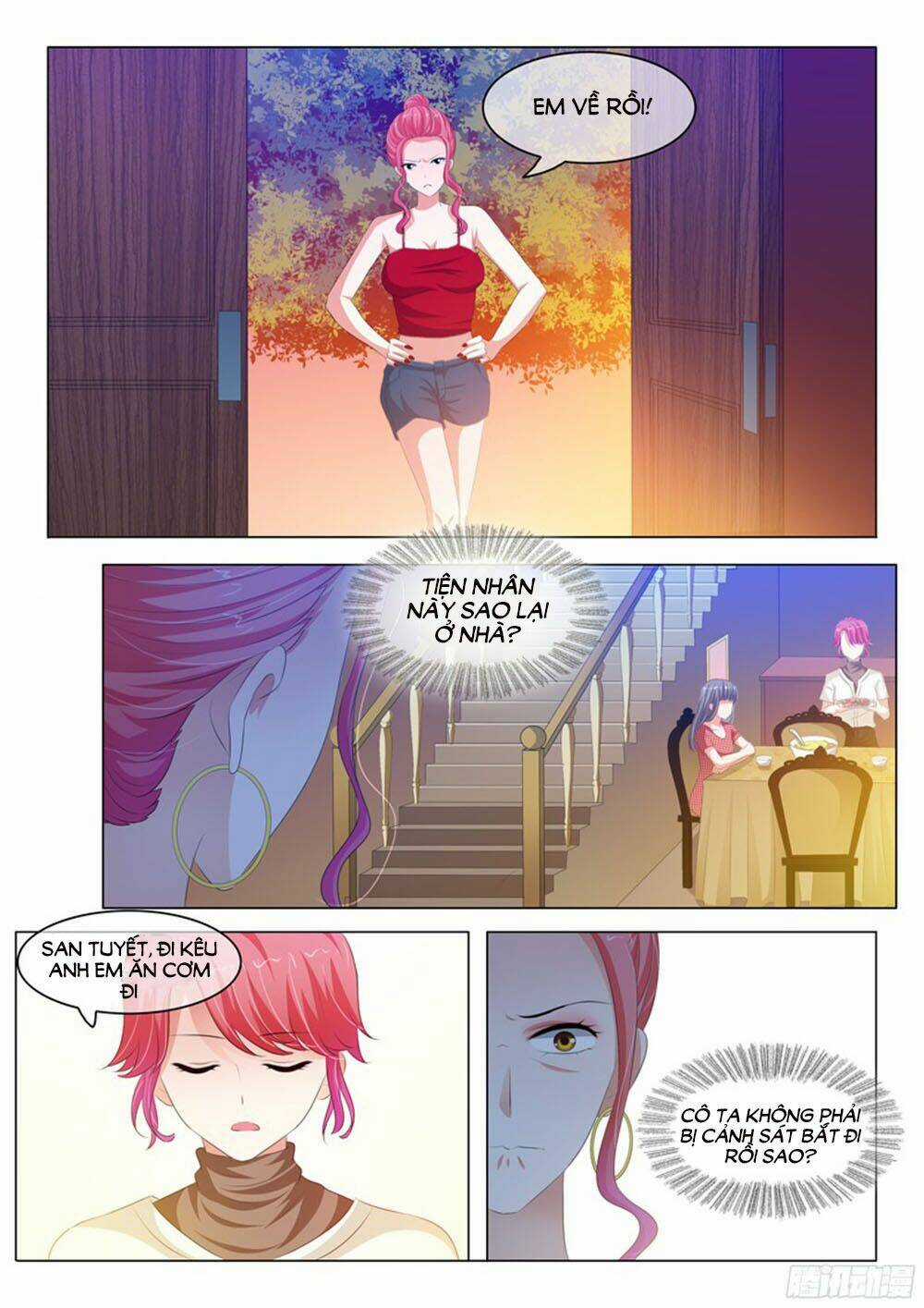 Băng Sơn Thủ Tế Chapter 140 trang 2