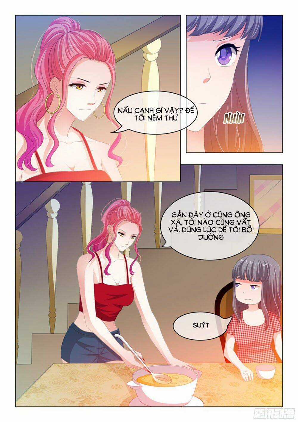 Băng Sơn Thủ Tế Chapter 140 trang 3