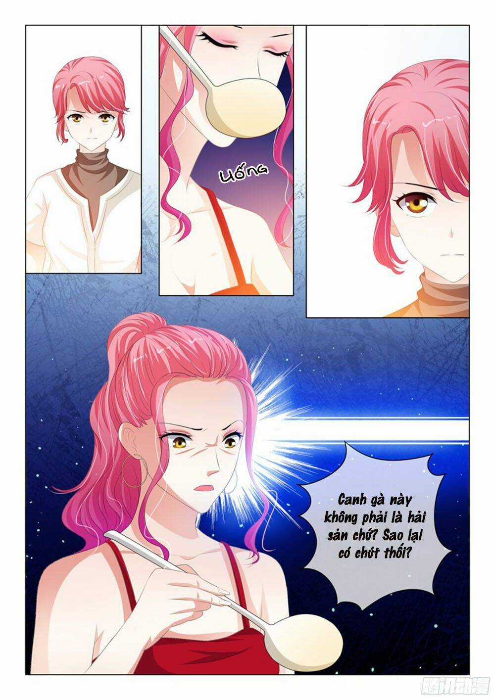 Băng Sơn Thủ Tế Chapter 140 trang 4