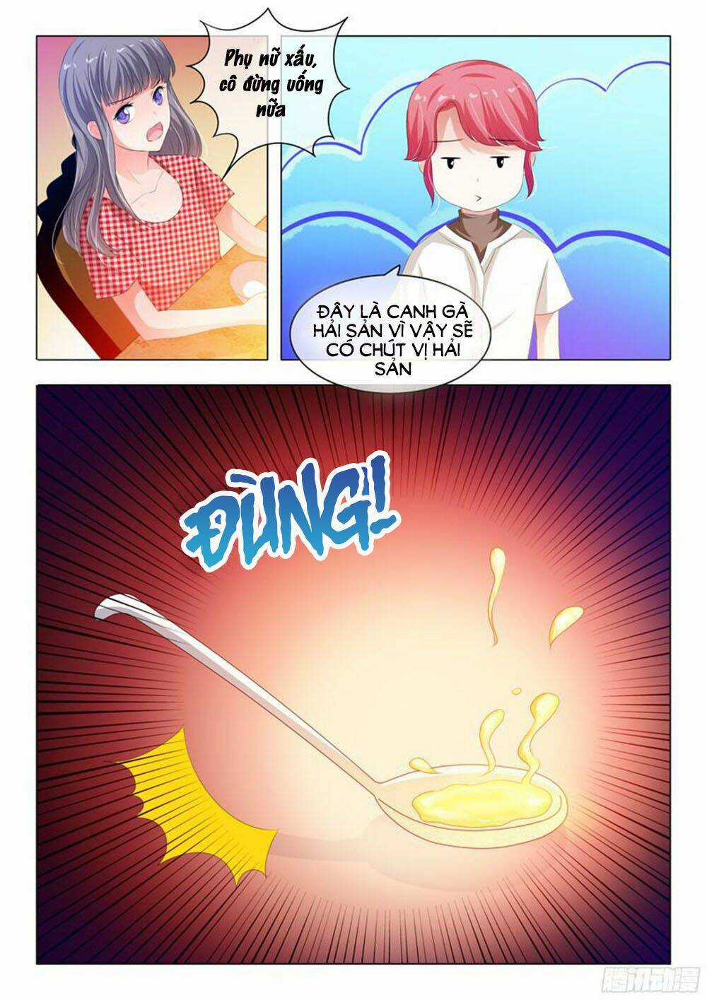 Băng Sơn Thủ Tế Chapter 140 trang 5