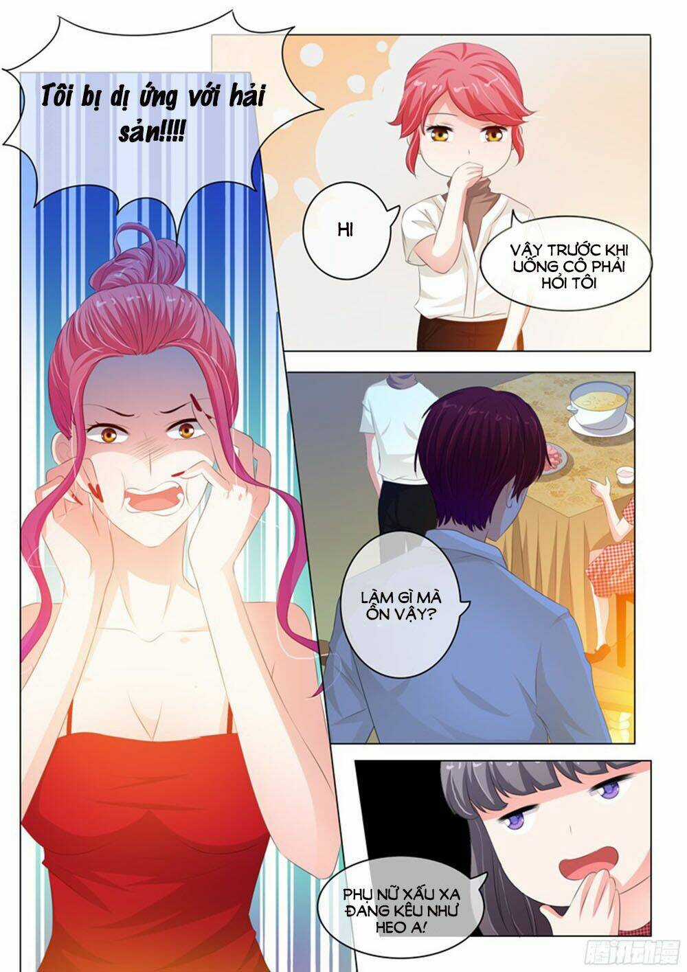 Băng Sơn Thủ Tế Chapter 140 trang 6