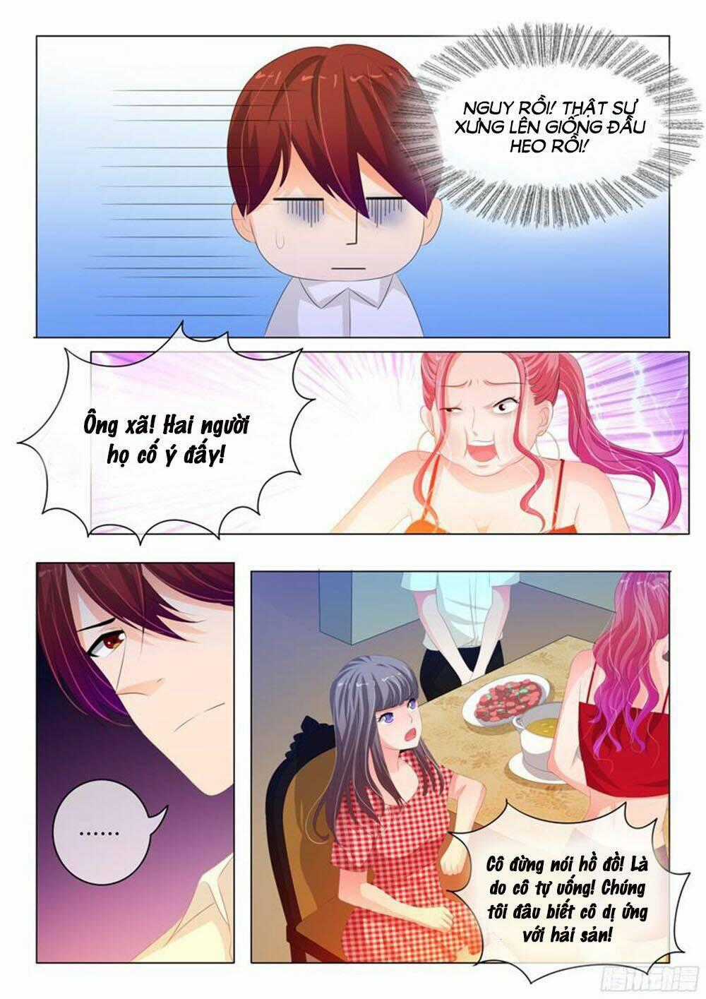 Băng Sơn Thủ Tế Chapter 140 trang 8