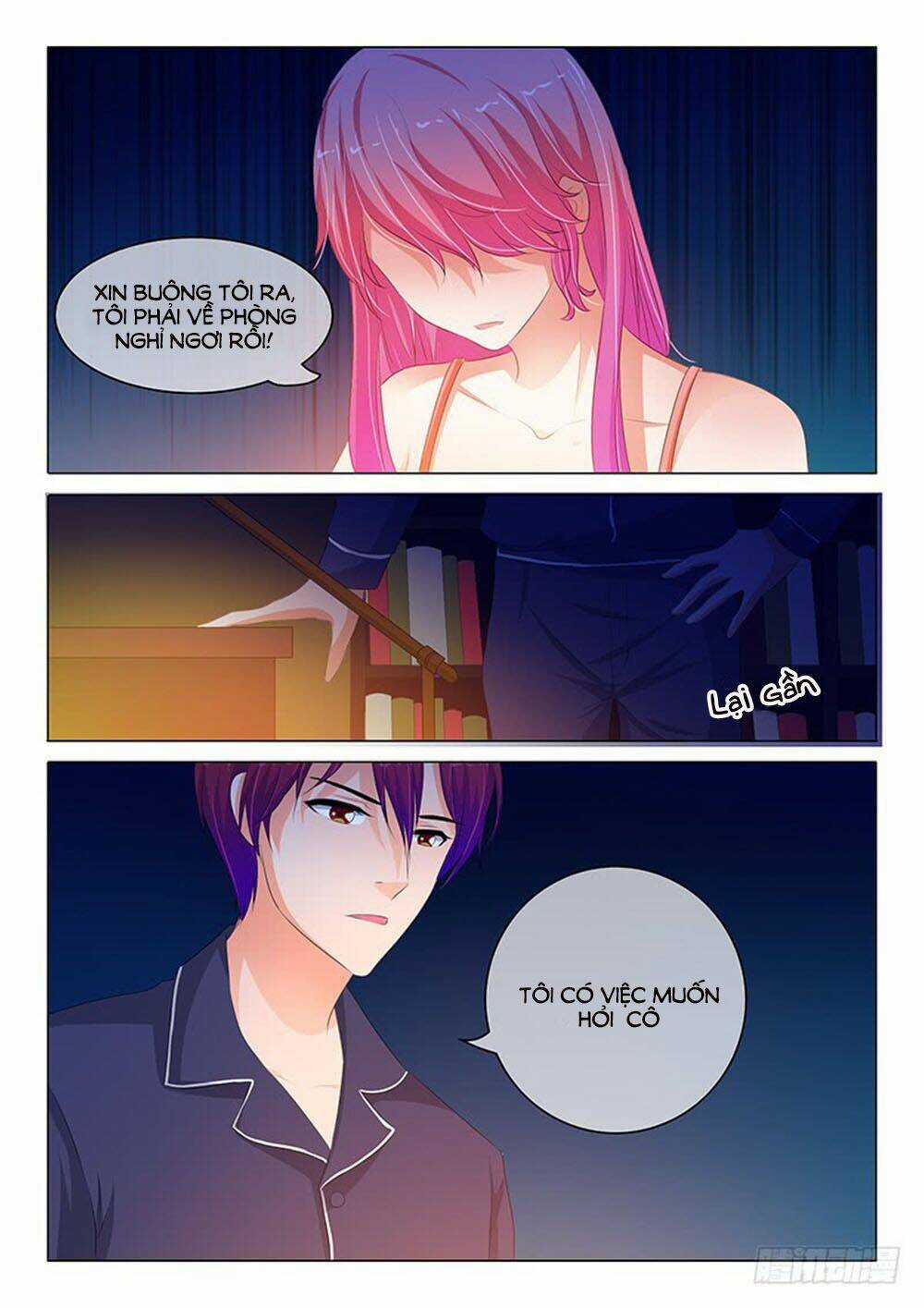 Băng Sơn Thủ Tế Chapter 141 trang 6