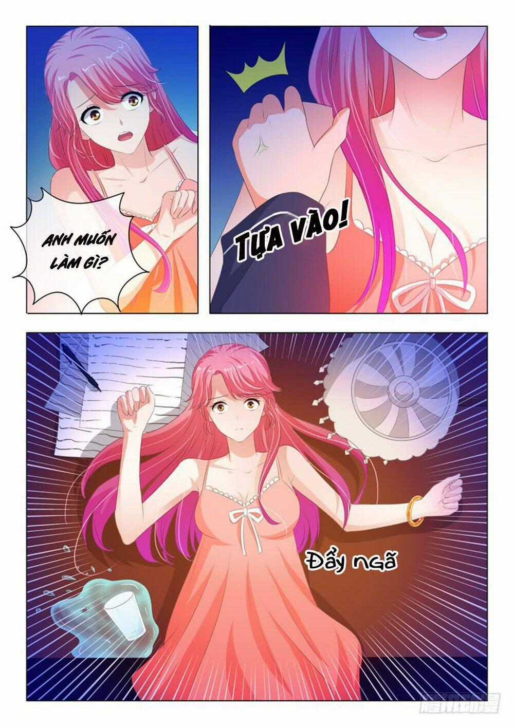 Băng Sơn Thủ Tế Chapter 141 trang 8