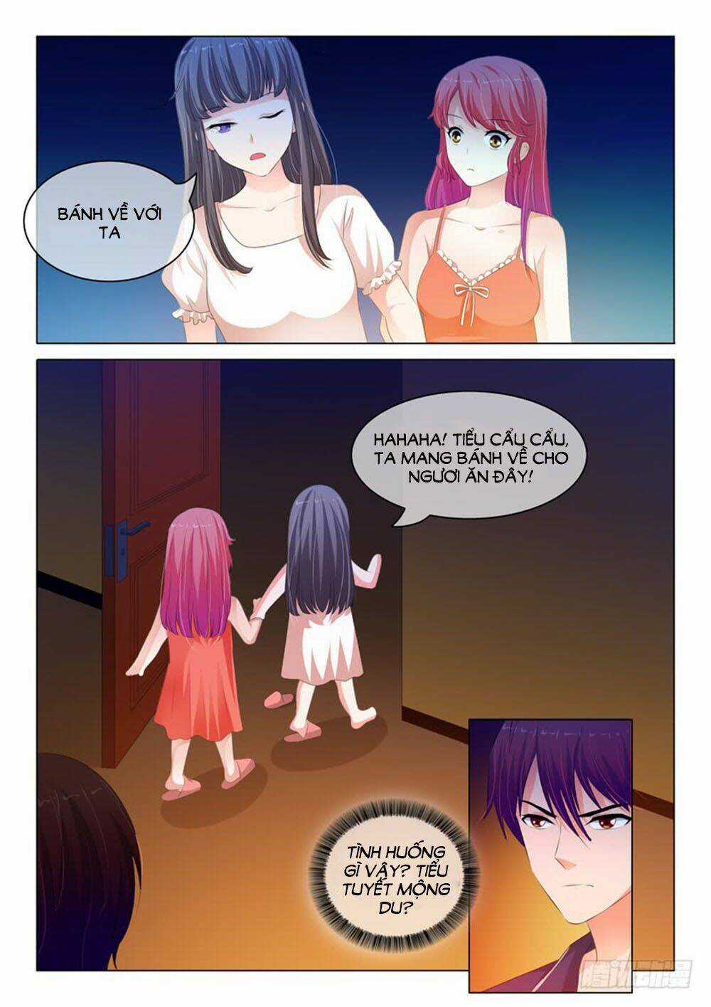 Băng Sơn Thủ Tế Chapter 142 trang 6