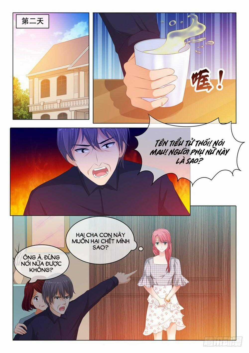 Băng Sơn Thủ Tế Chapter 142 trang 8