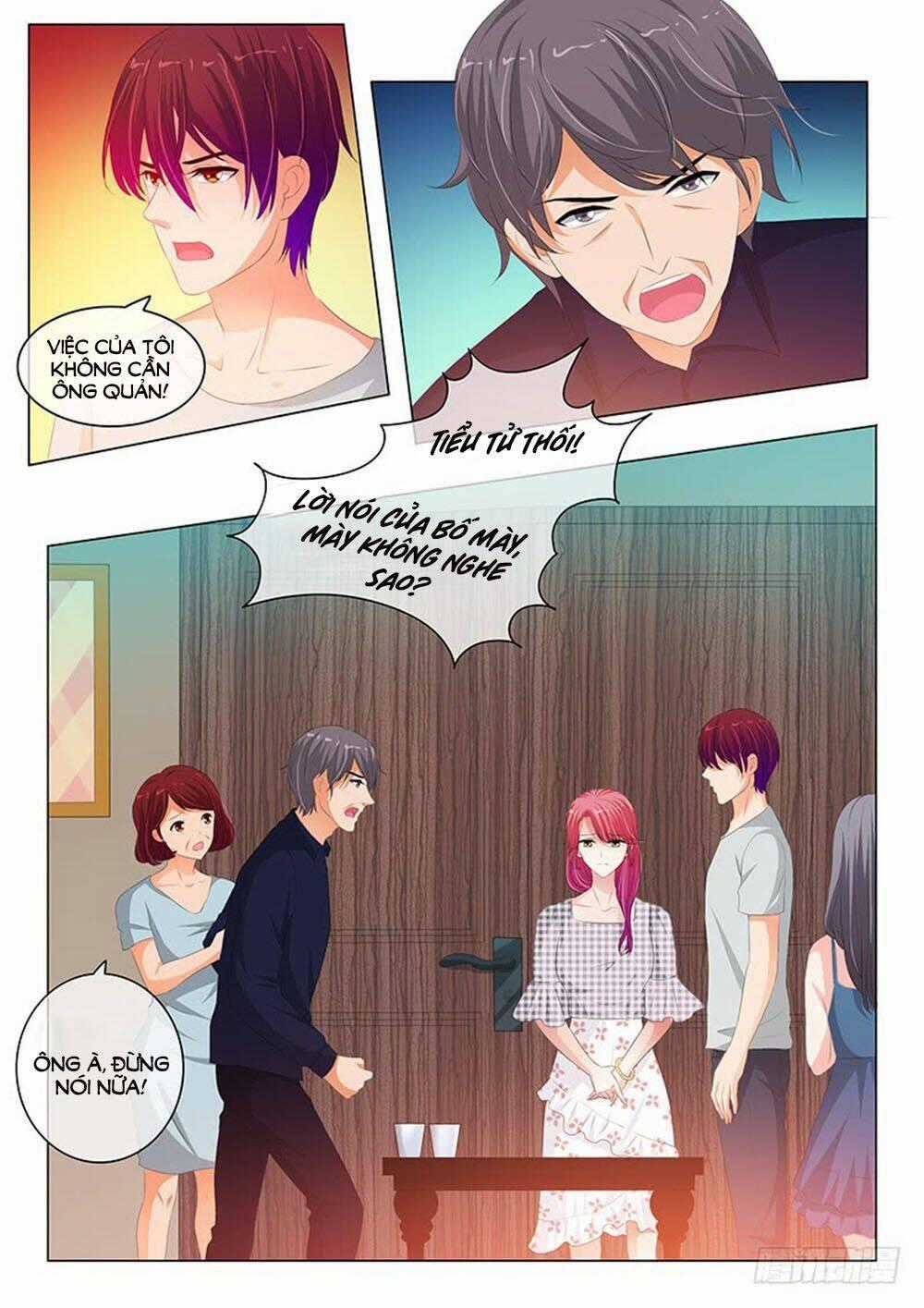 Băng Sơn Thủ Tế Chapter 143 trang 1