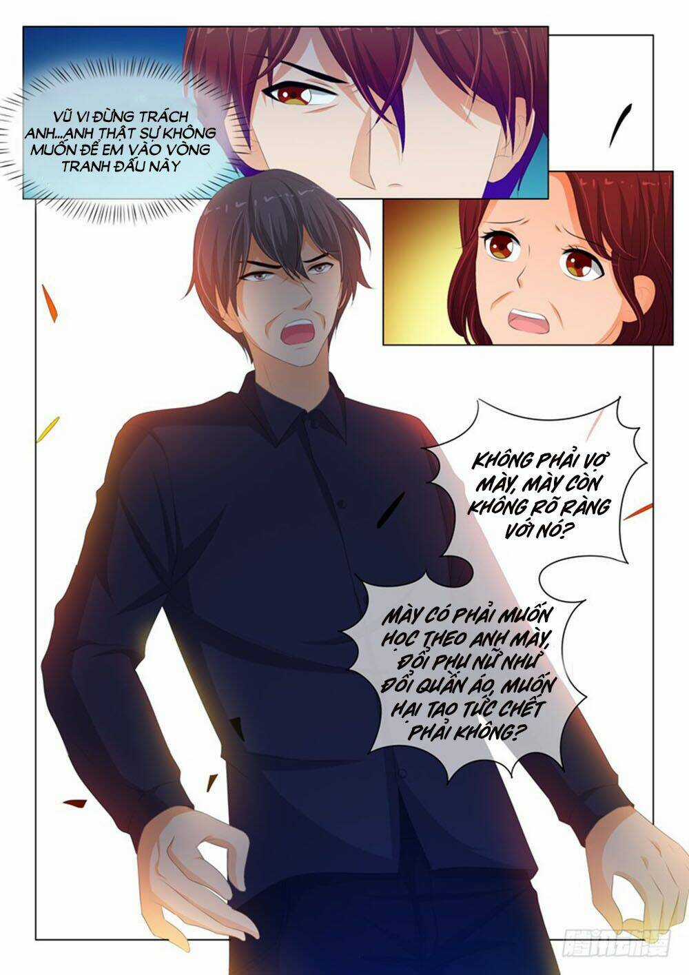 Băng Sơn Thủ Tế Chapter 143 trang 4