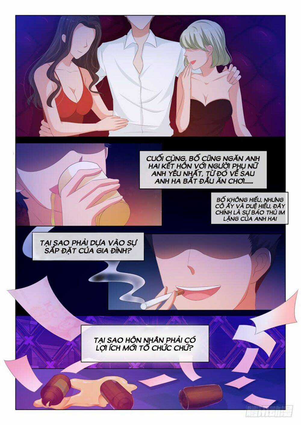 Băng Sơn Thủ Tế Chapter 143 trang 6