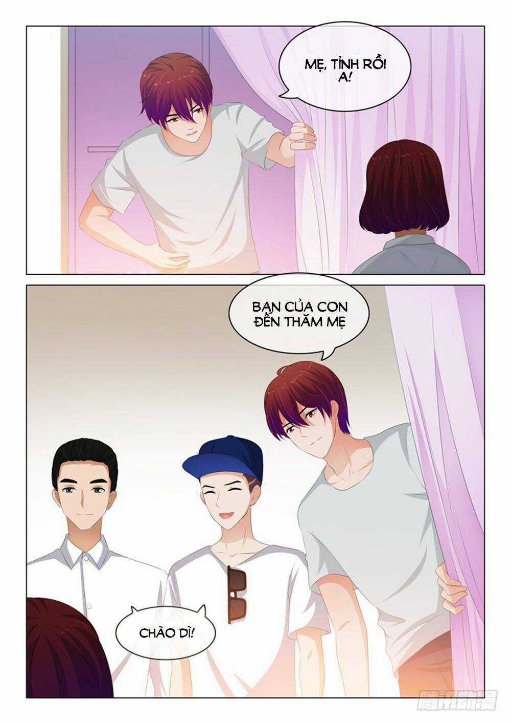 Băng Sơn Thủ Tế Chapter 144 trang 3