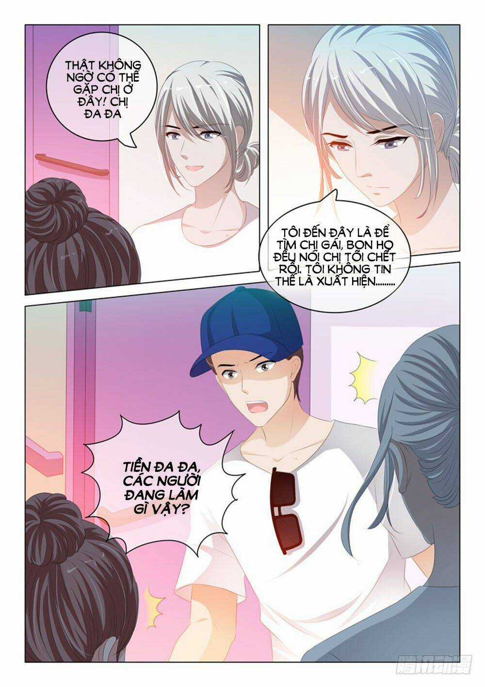 Băng Sơn Thủ Tế Chapter 144 trang 5