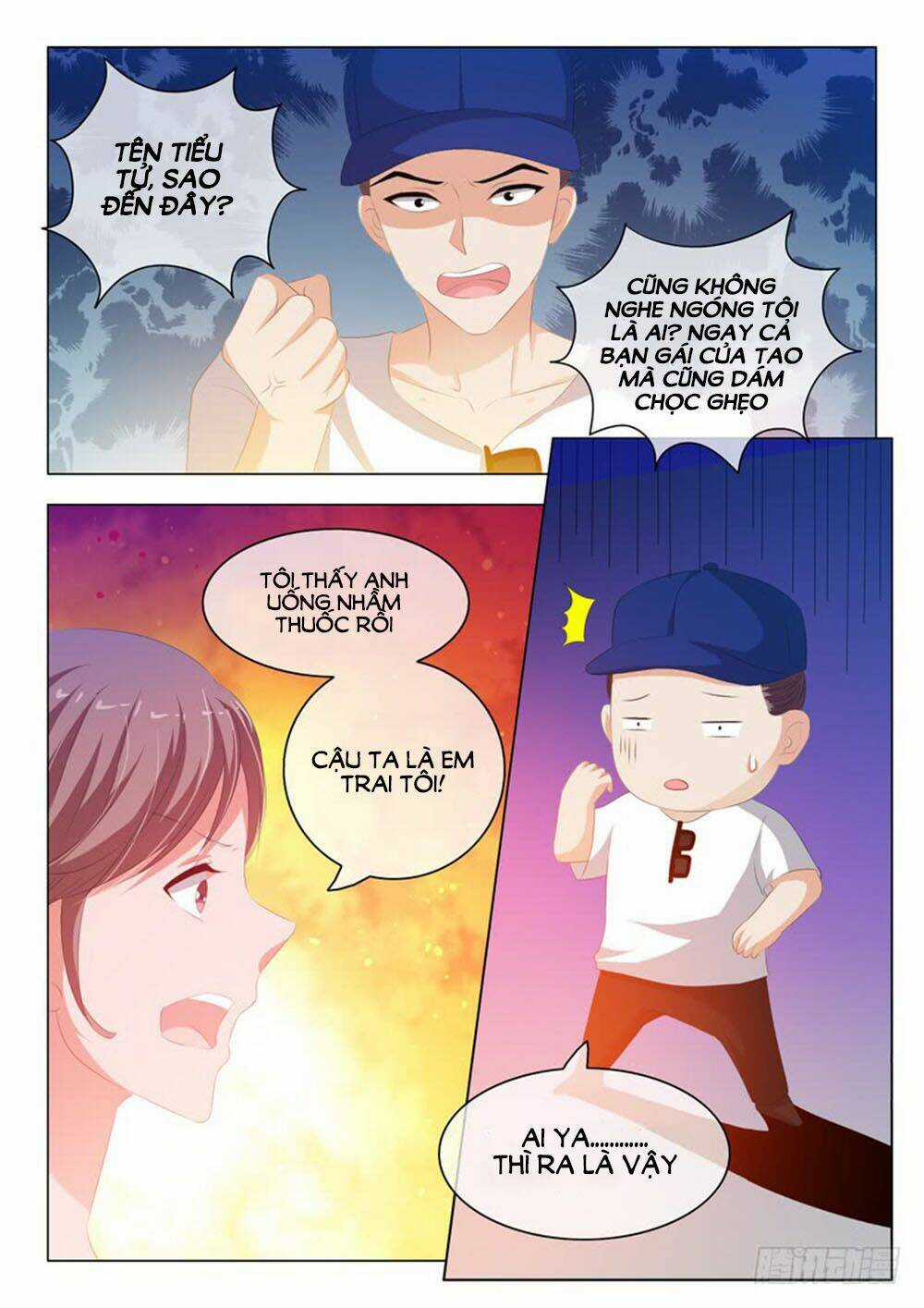 Băng Sơn Thủ Tế Chapter 144 trang 6