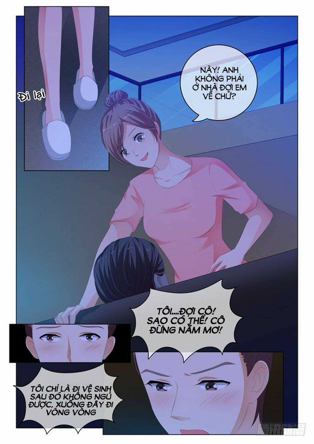 Băng Sơn Thủ Tế Chapter 146 trang 6