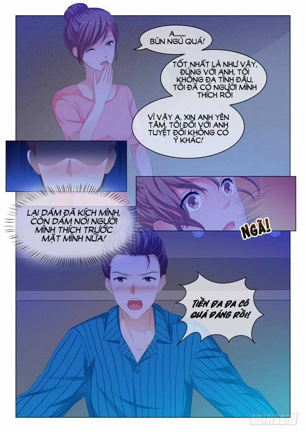 Băng Sơn Thủ Tế Chapter 146 trang 8