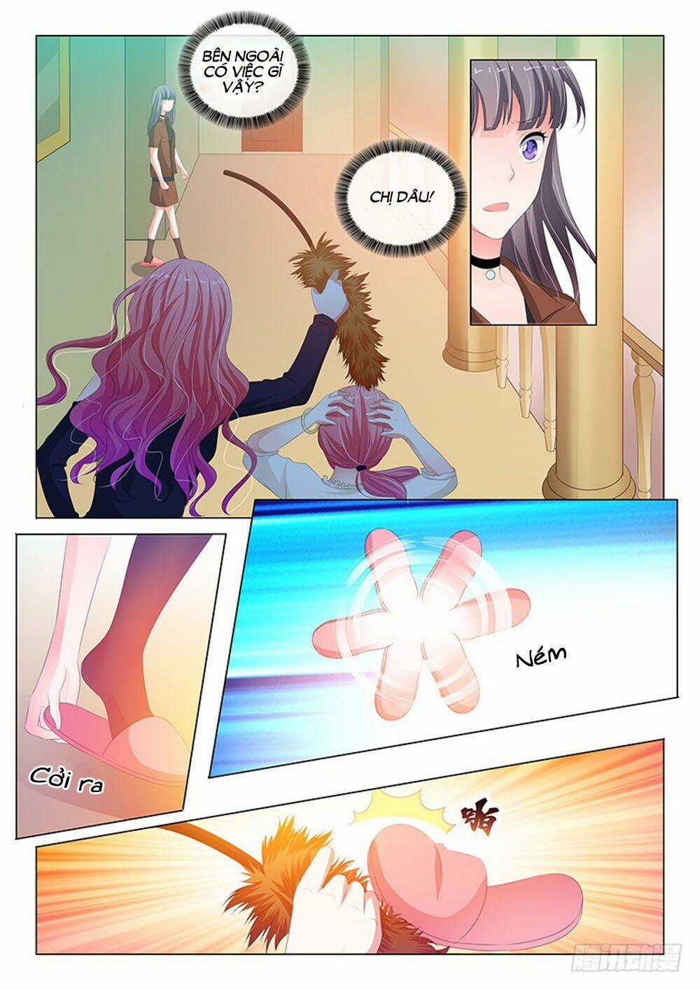 Băng Sơn Thủ Tế Chapter 147 trang 4