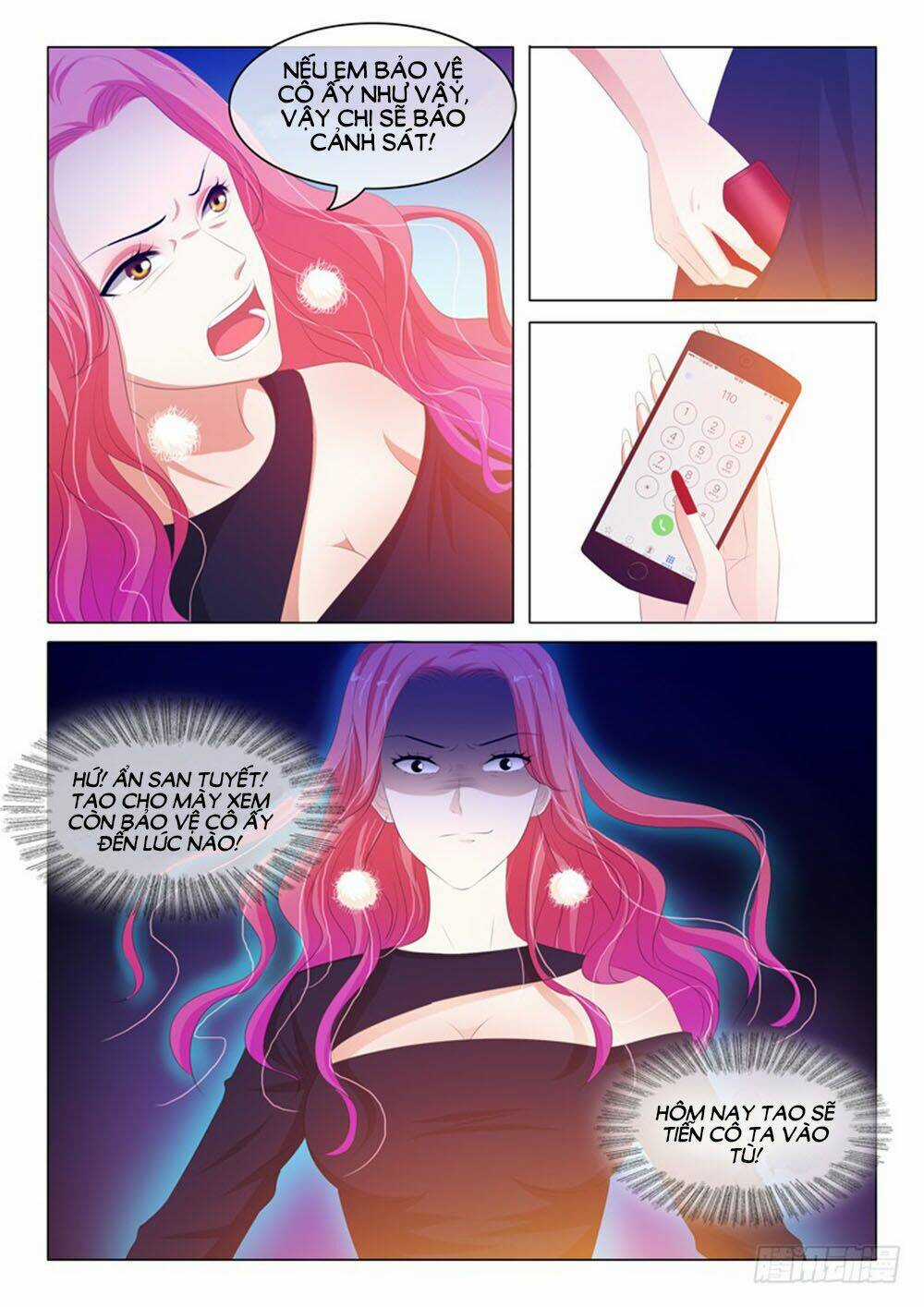 Băng Sơn Thủ Tế Chapter 147 trang 6