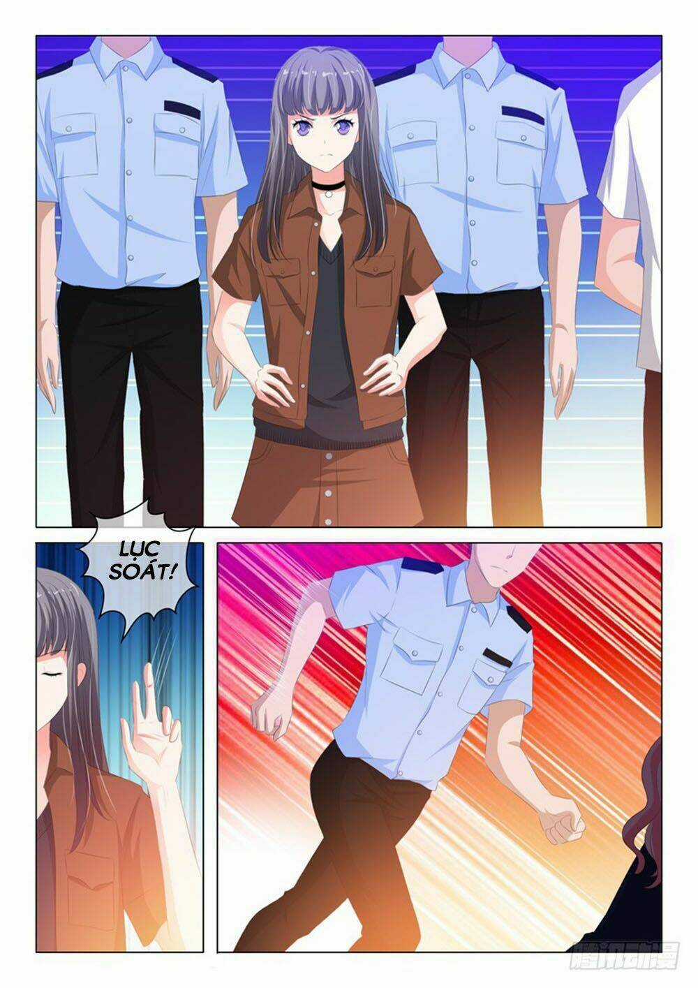 Băng Sơn Thủ Tế Chapter 148 trang 3