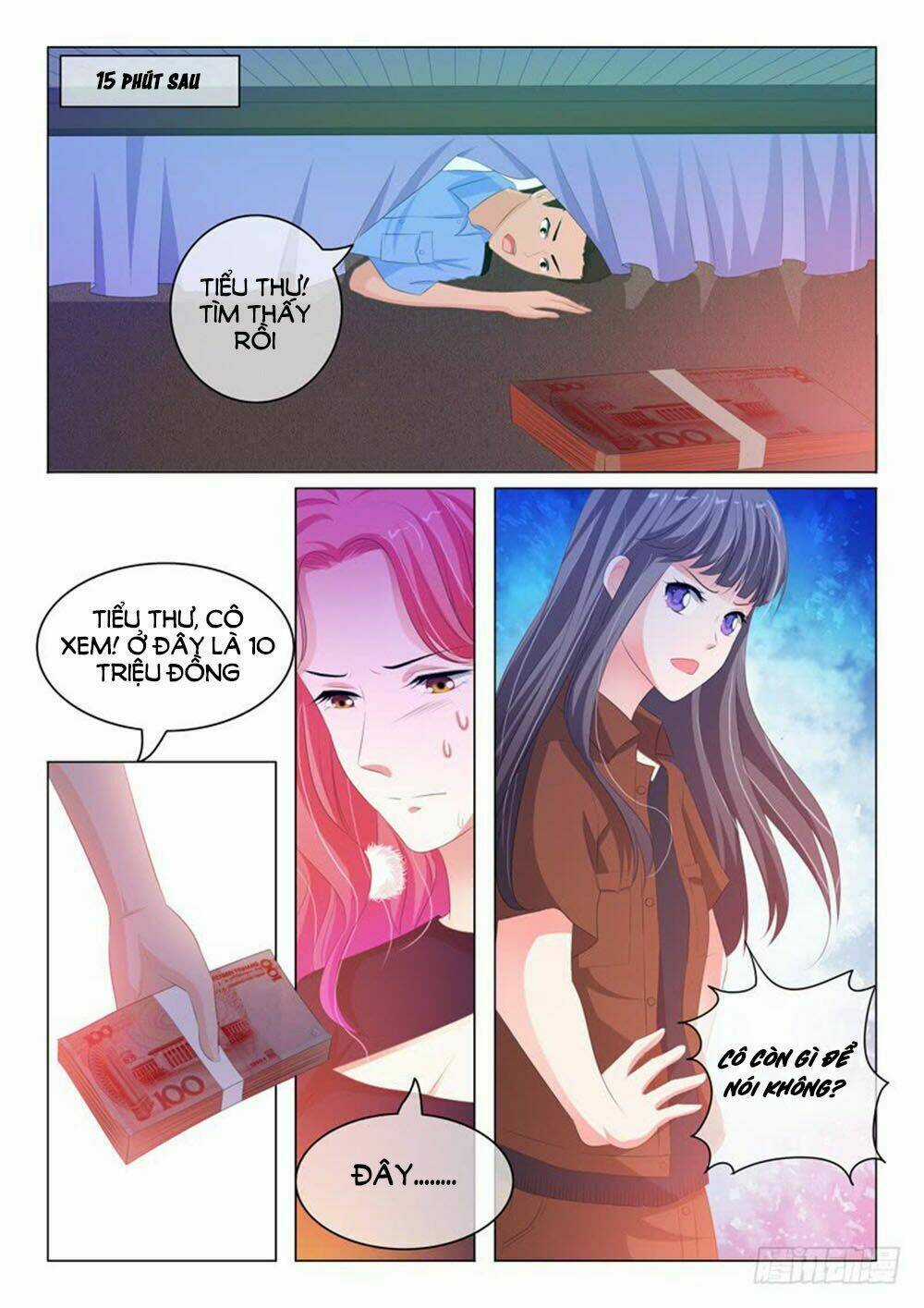 Băng Sơn Thủ Tế Chapter 148 trang 4