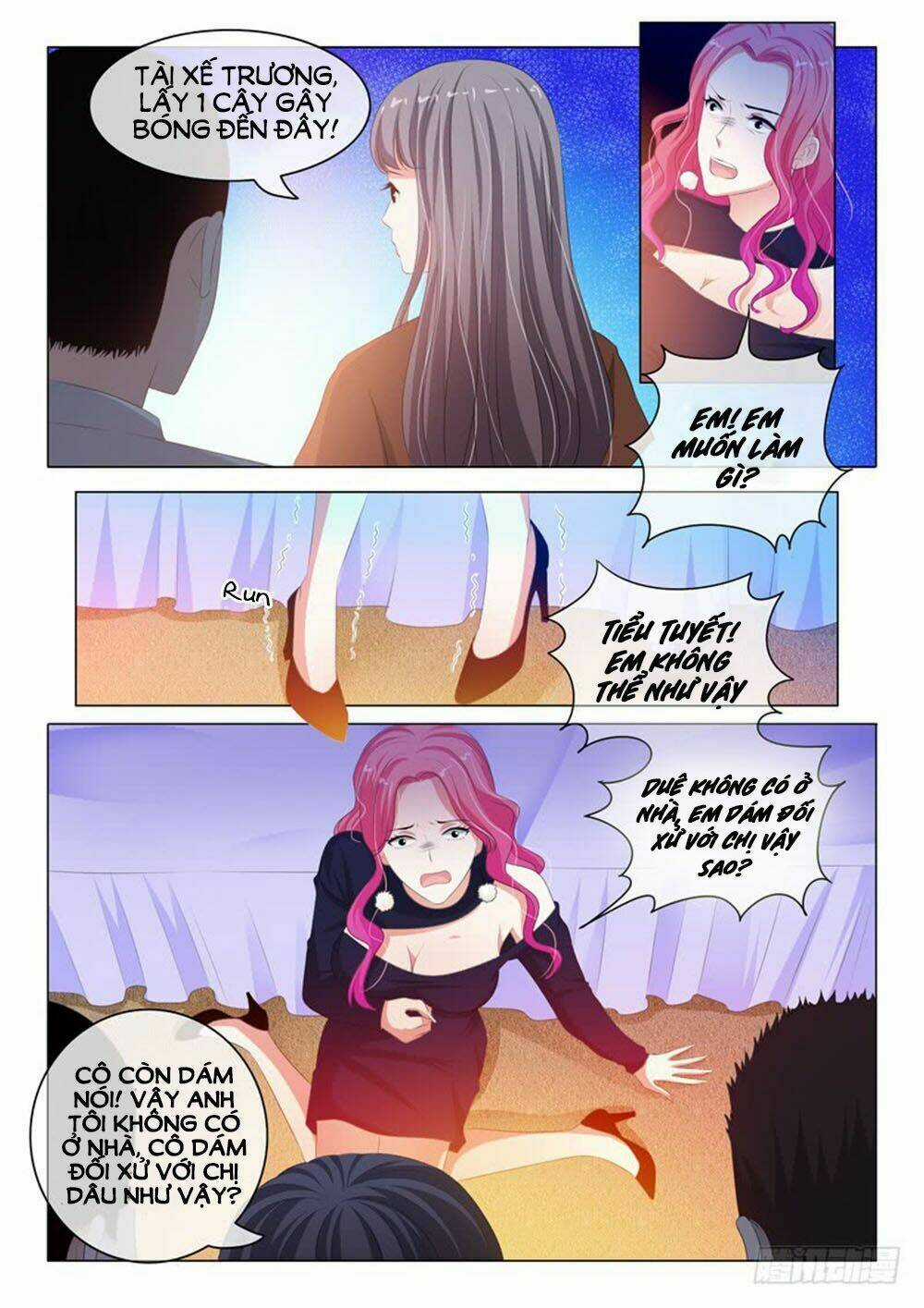 Băng Sơn Thủ Tế Chapter 148 trang 5