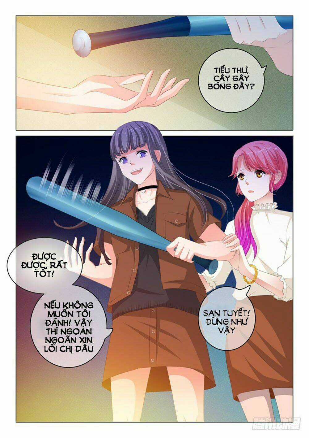 Băng Sơn Thủ Tế Chapter 148 trang 6