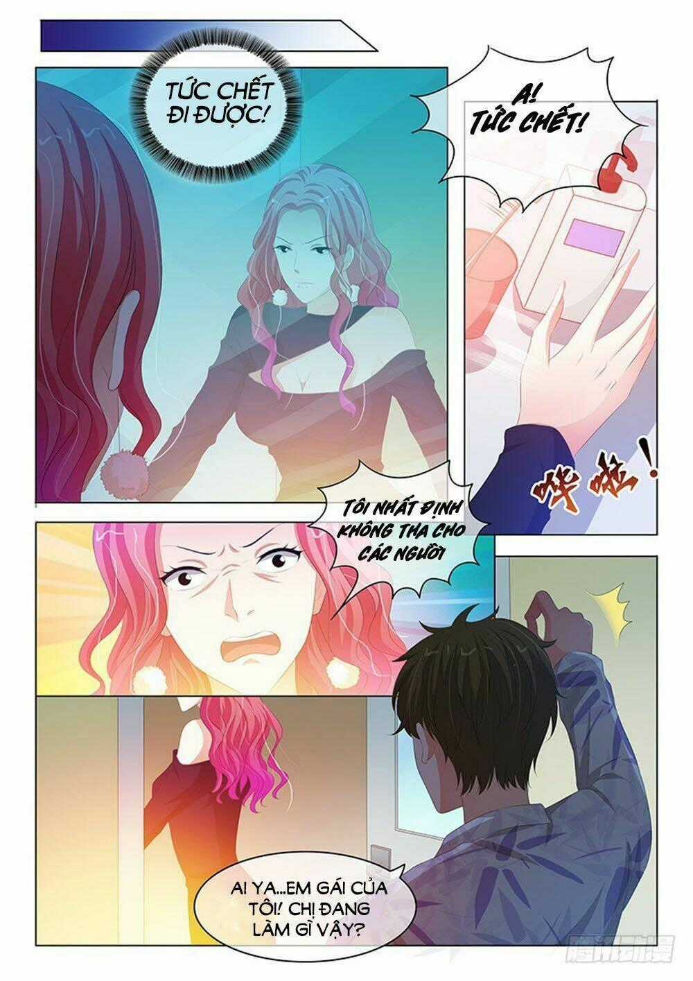 Băng Sơn Thủ Tế Chapter 148 trang 8