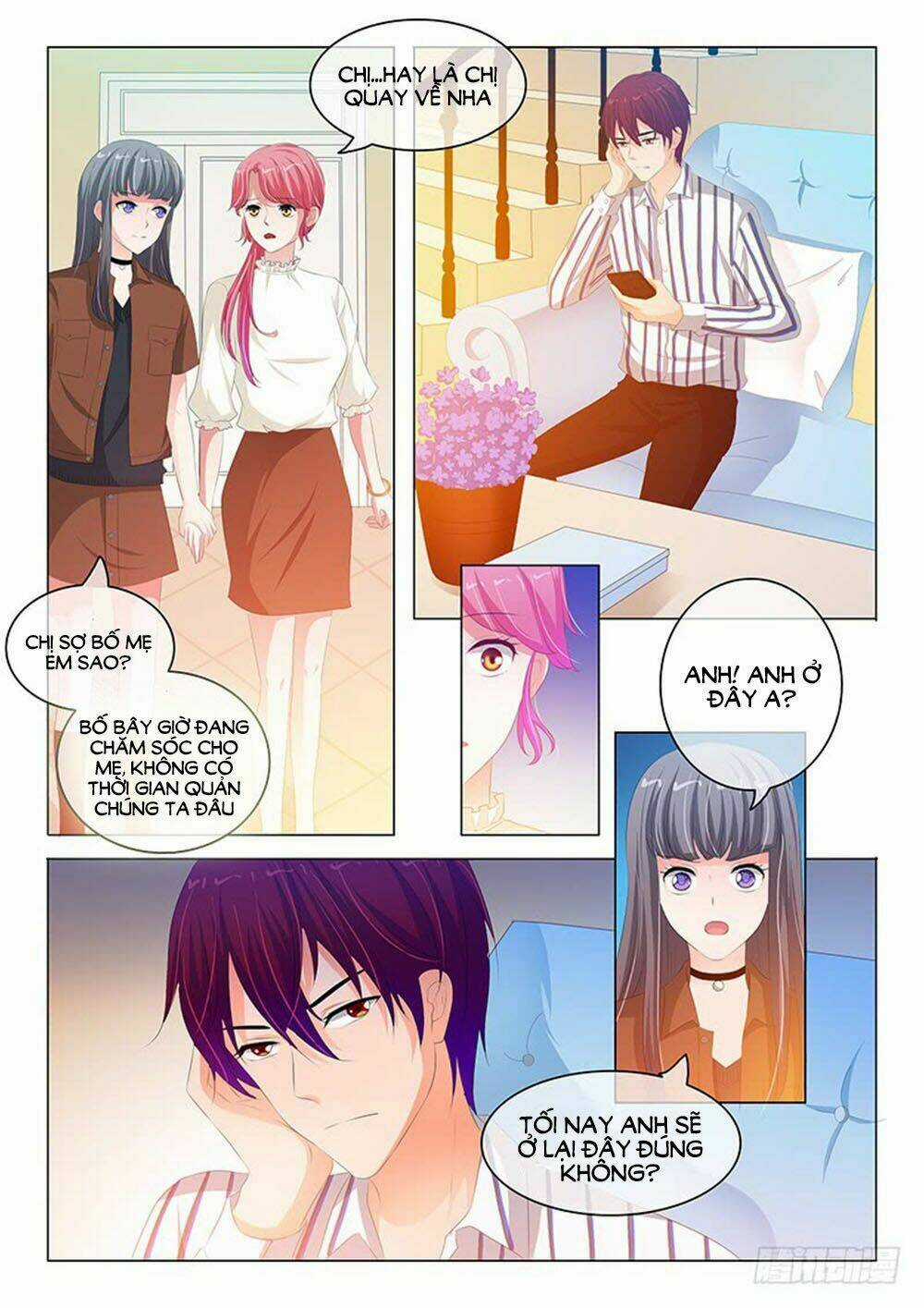 Băng Sơn Thủ Tế Chapter 149 trang 4