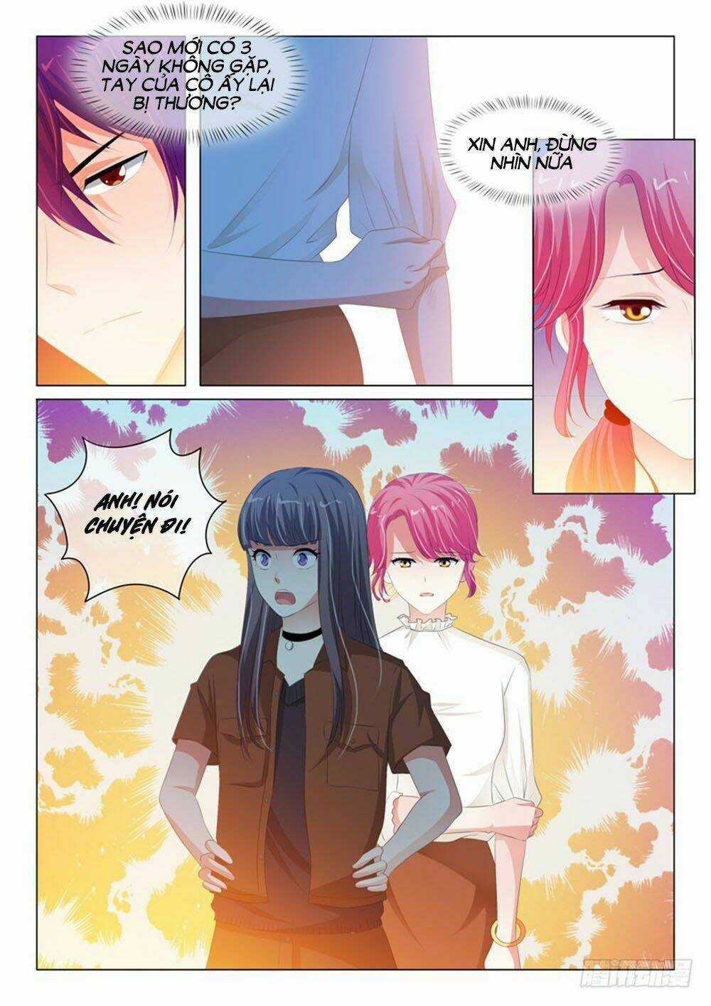 Băng Sơn Thủ Tế Chapter 149 trang 5