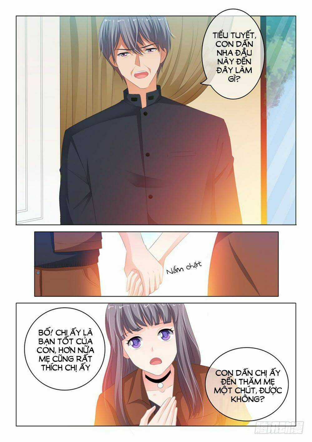 Băng Sơn Thủ Tế Chapter 150 trang 3