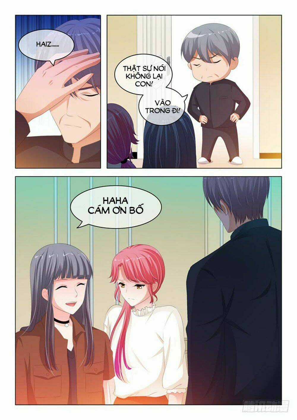 Băng Sơn Thủ Tế Chapter 150 trang 4