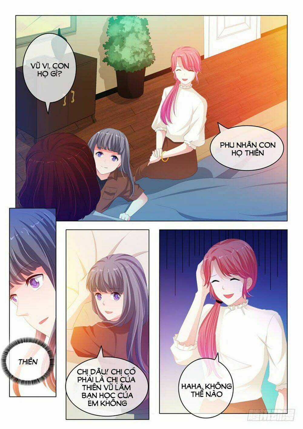 Băng Sơn Thủ Tế Chapter 150 trang 6