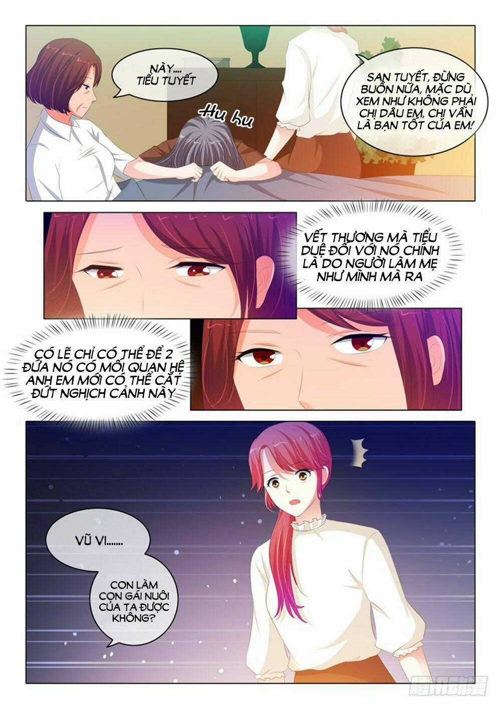 Băng Sơn Thủ Tế Chapter 150 trang 8