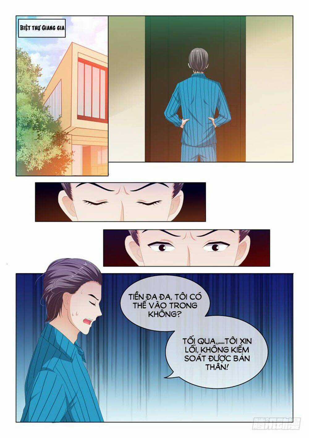 Băng Sơn Thủ Tế Chapter 151 trang 4