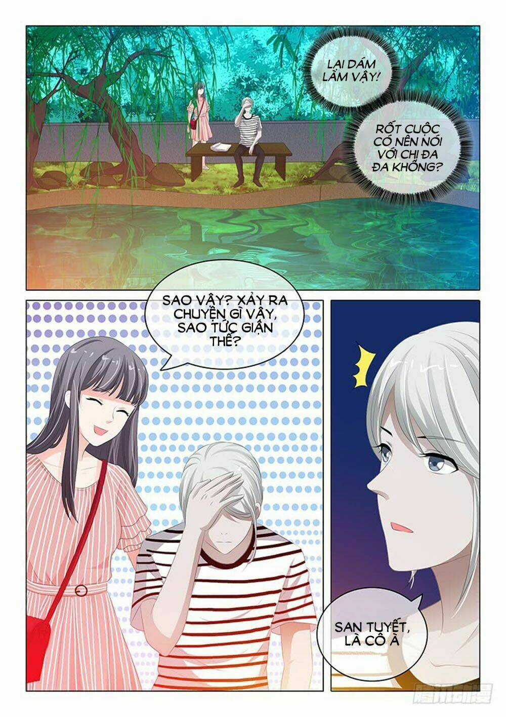 Băng Sơn Thủ Tế Chapter 152 trang 2