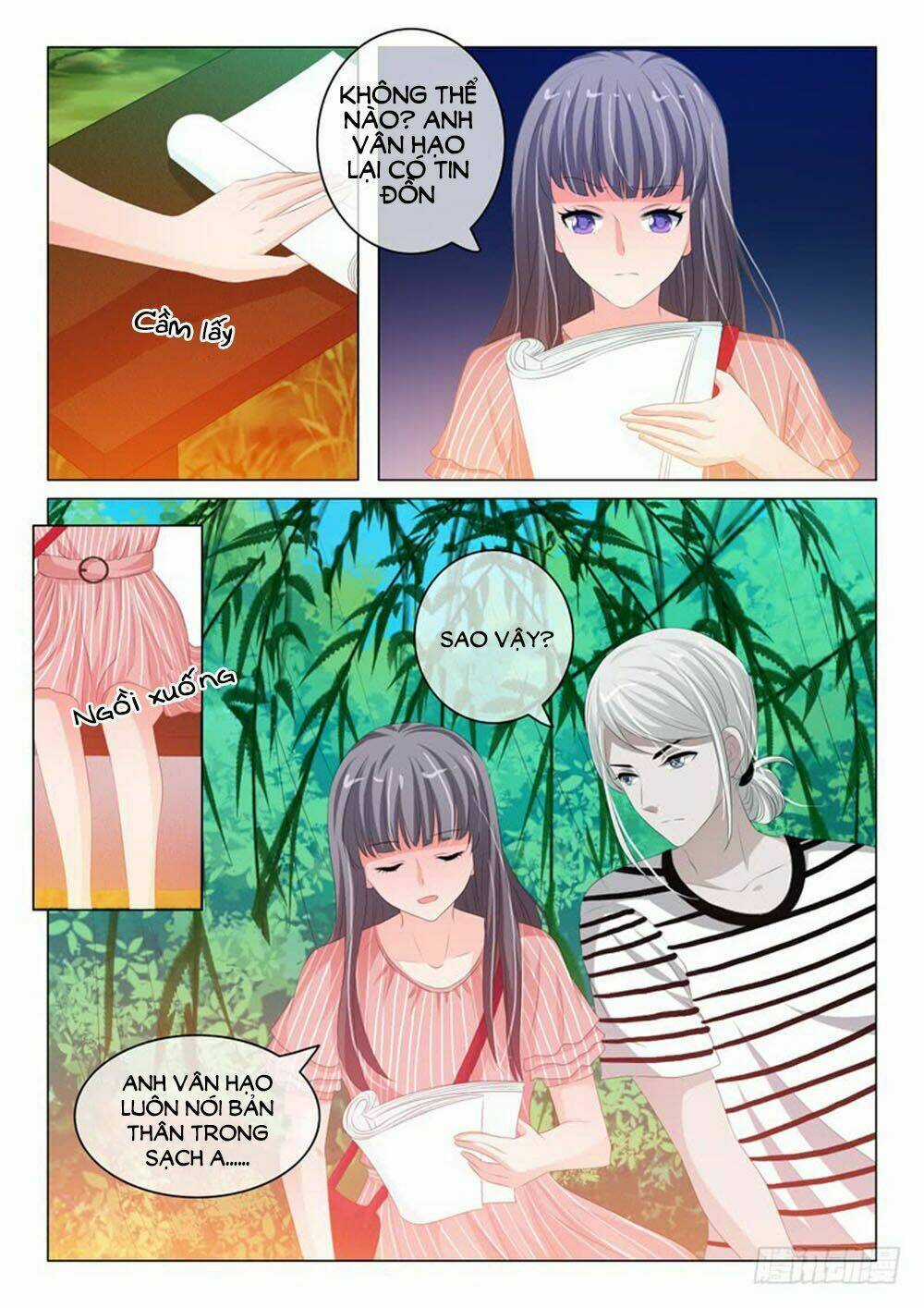 Băng Sơn Thủ Tế Chapter 152 trang 3