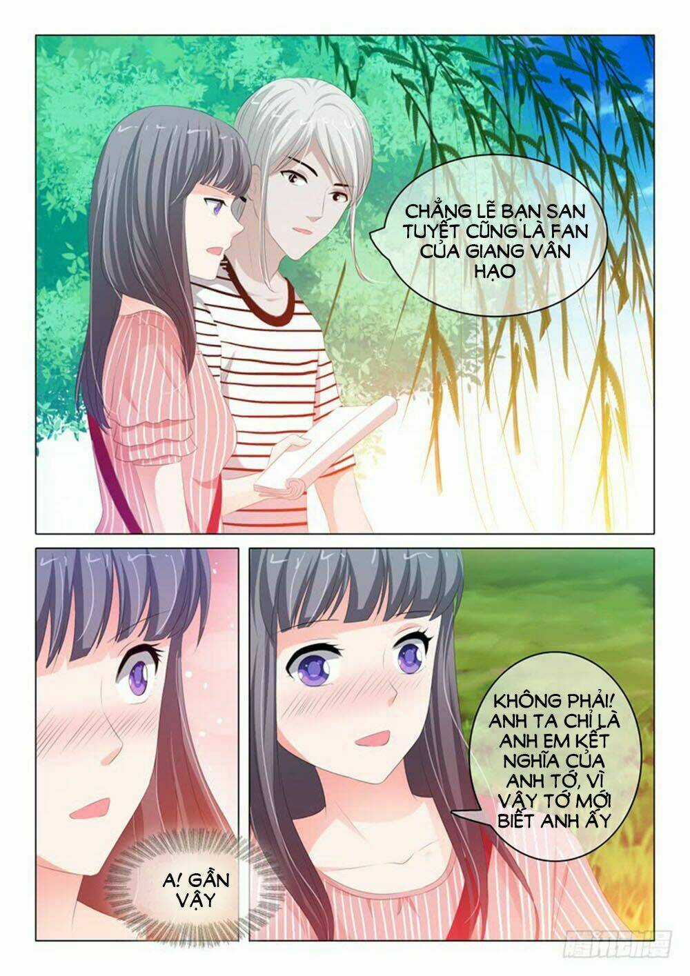 Băng Sơn Thủ Tế Chapter 152 trang 4