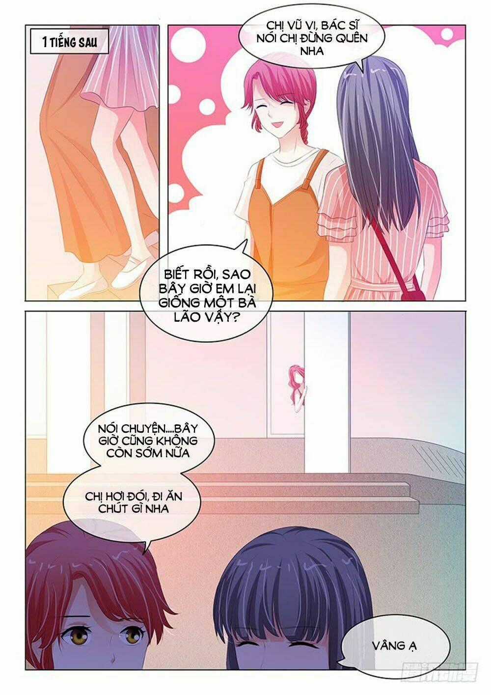 Băng Sơn Thủ Tế Chapter 152 trang 8