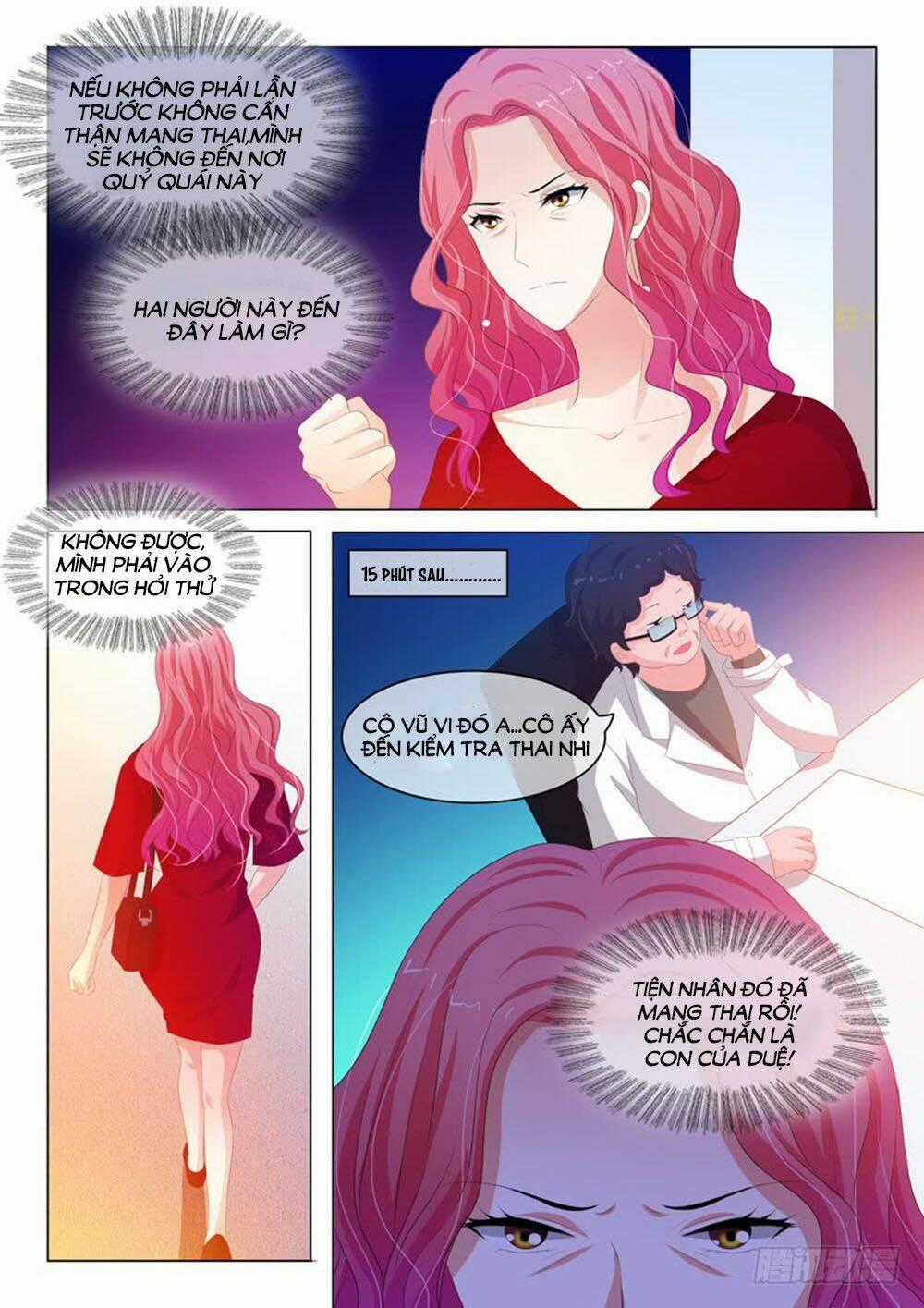 Băng Sơn Thủ Tế Chapter 153 trang 1