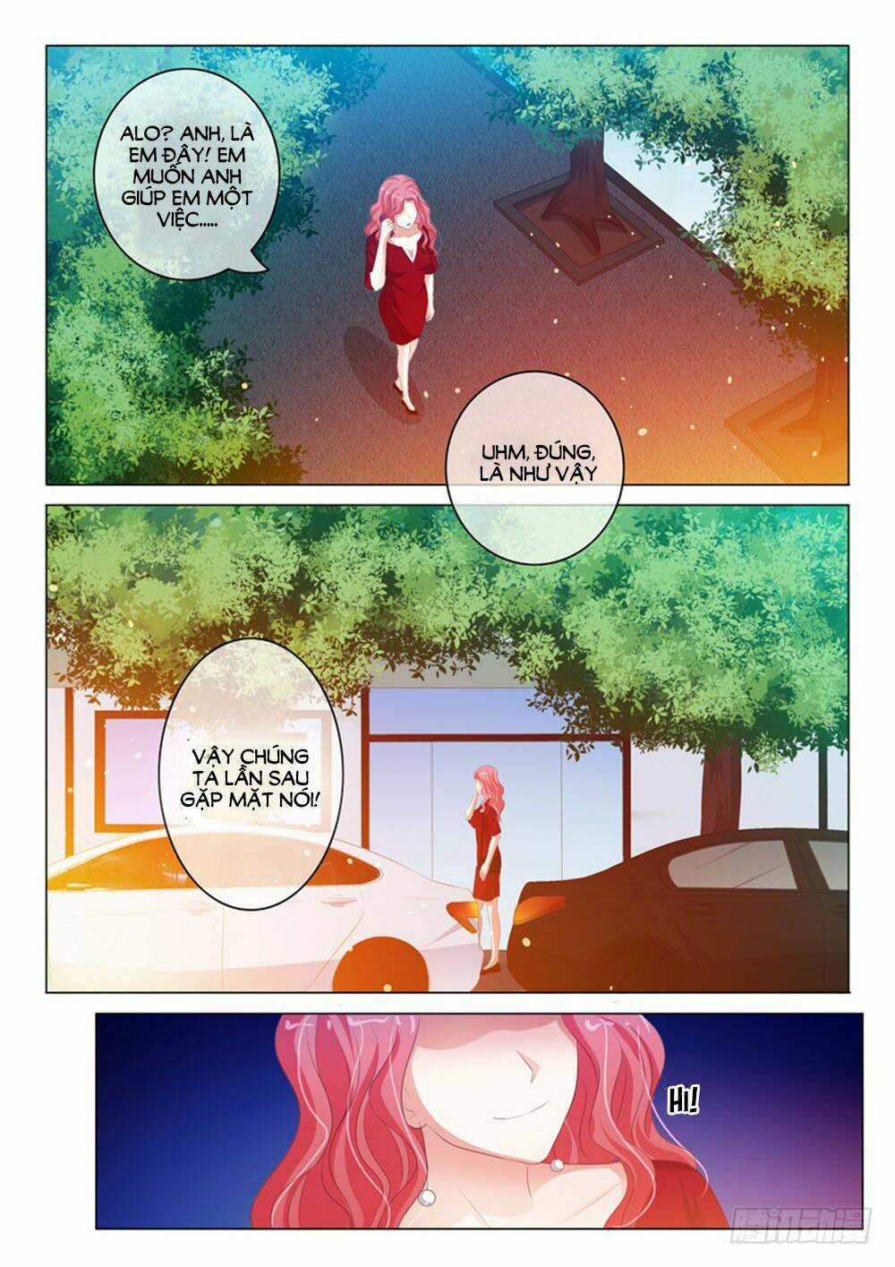 Băng Sơn Thủ Tế Chapter 153 trang 3