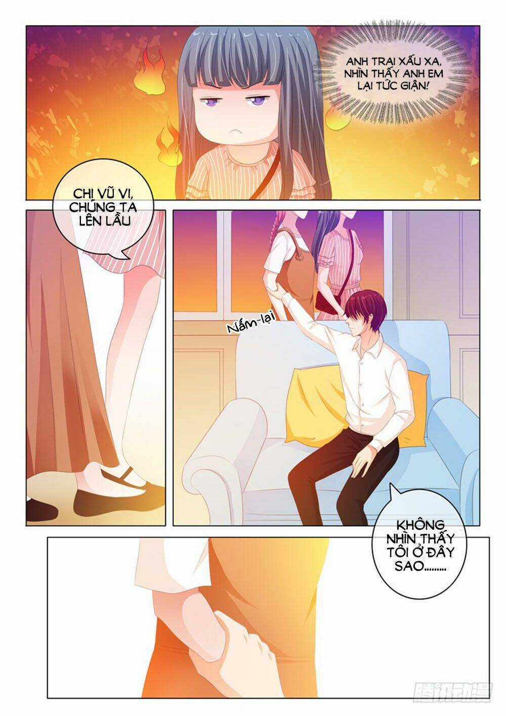 Băng Sơn Thủ Tế Chapter 153 trang 5